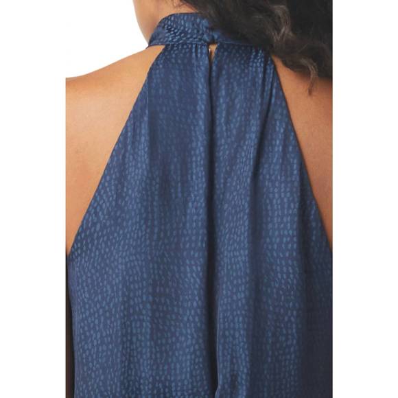 NEW MISA LOS ANGELES anka top in cerulean - Picture 3 of 5